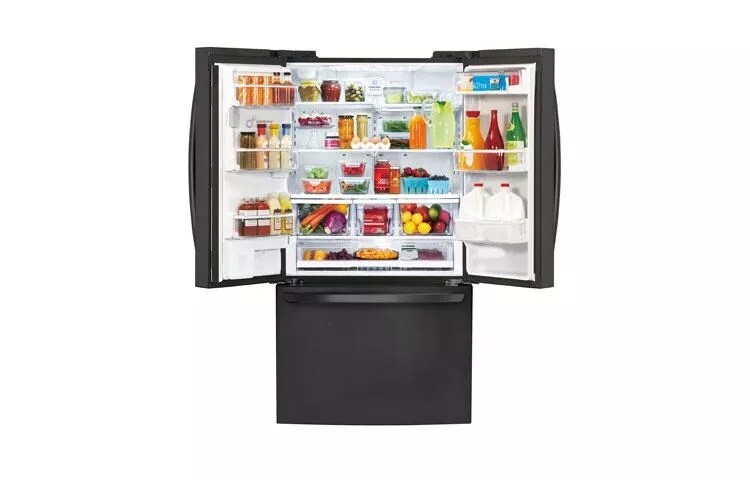 29 cu. ft. Ultra Capacity 3-Door French Door Refrigerator w/Dual Ice Makers