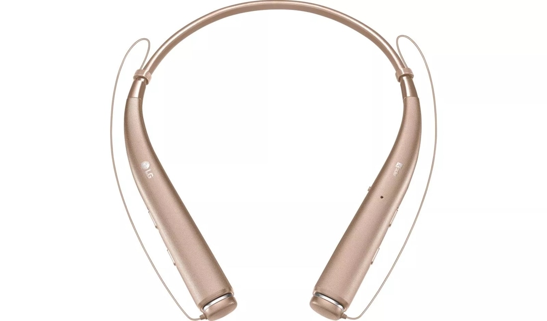 LG TONE PRO Bluetooth Headset HBS 780 Gold LG USA