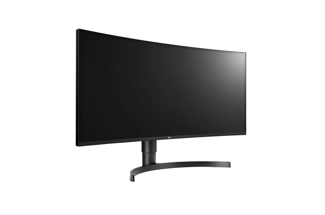 LG 34WL85C-B UltraWide 34” 21:9 Curved WQHD (3440 x 1440) IPS Display, sRGB  99% Color Gamut, HDR 10, Height / Tilt Adjustable Stand – Black