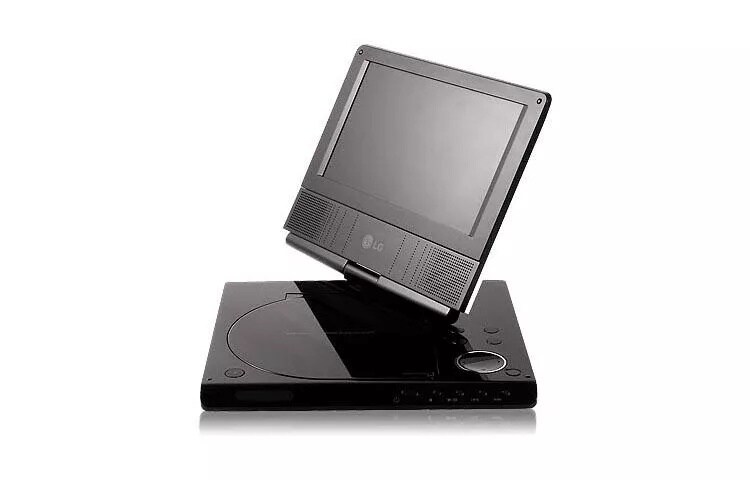 7” Portable DVD Player