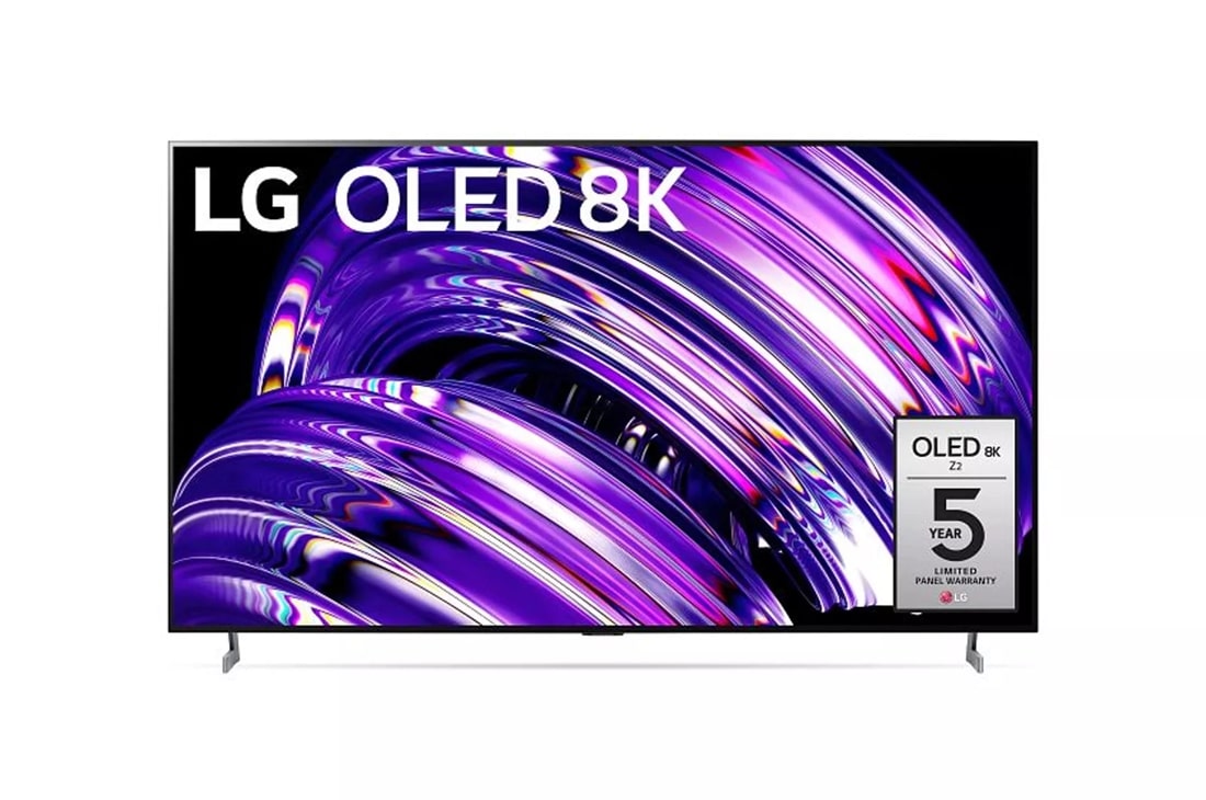 LG 77 Inch Class Z2 PUA series 8K UHD OLED webOS 22 w/ ThinQ AI TV