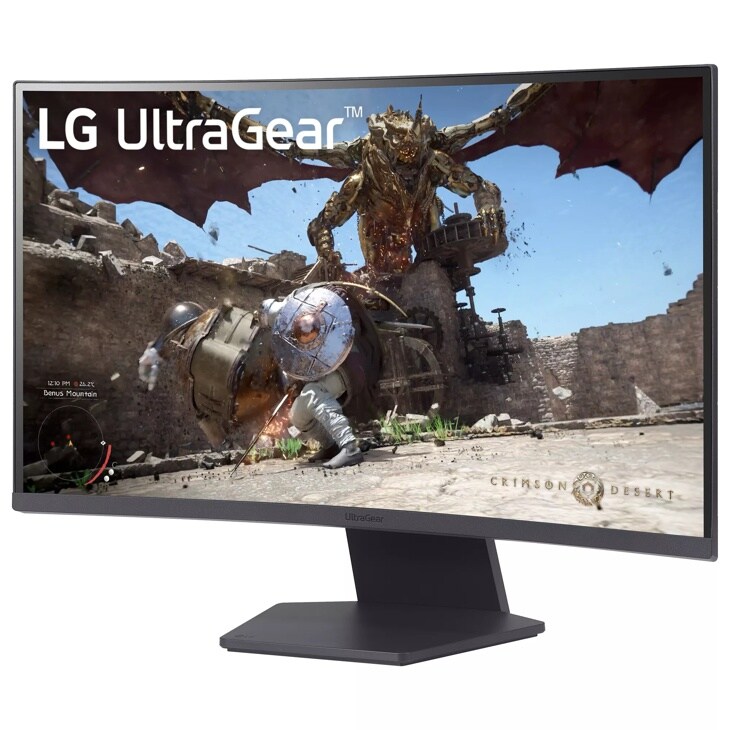 27'' UltraGear™ Full HD 180Hz 1ms AMD FreeSync™ HDR10 1000R Curved Gaming Monitor