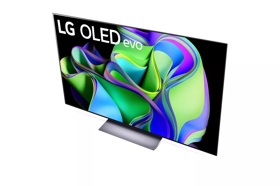 TV LG OLED evo 4K de 55'' C3, Procesador Máxima Potencia, Dolby Vision /  Dolby ATMOS, SmarTV webOS23, el mejor TV para Gaming