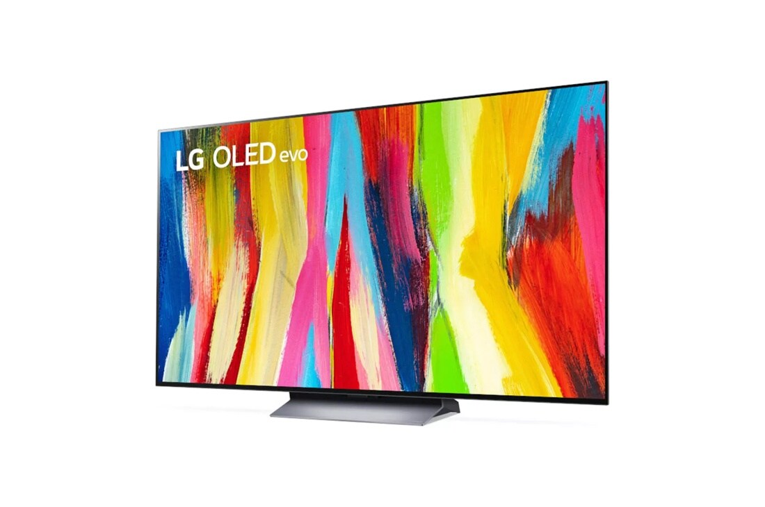 LG 65 Inch Class C2 AUA series OLED evo 4K UHD Smart webOS 22 w/ ThinQ AI TV