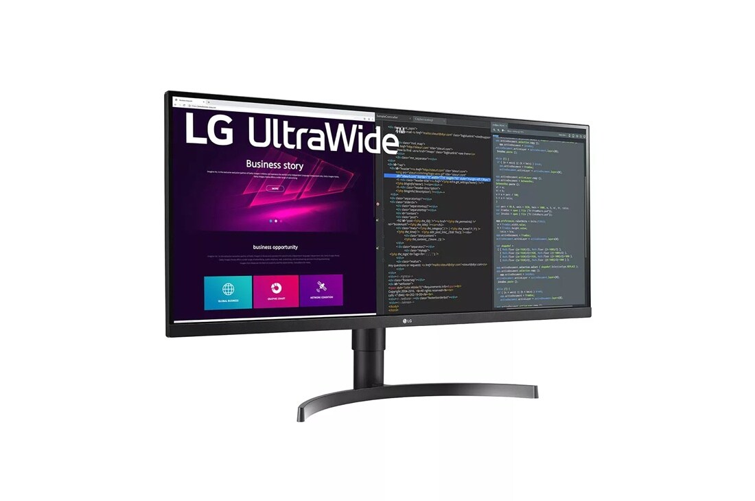 34" 21:9 WQHD IPS HDR10 Monitor with FreeSync