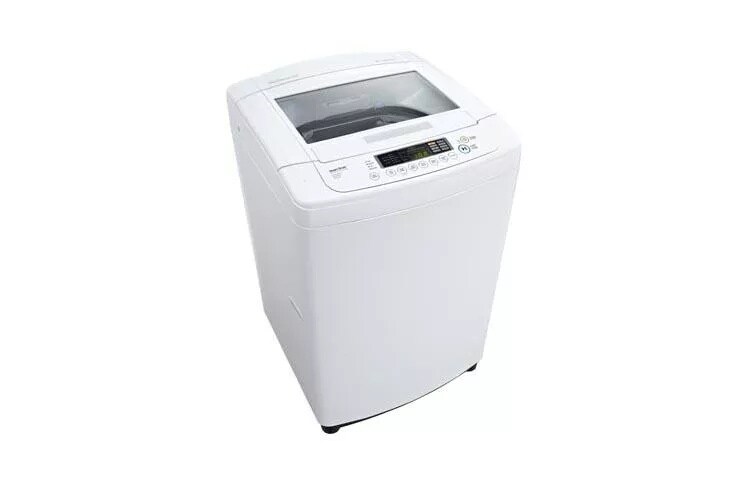3.4 cu. ft. Extra Large Capacity Top Load Washer with Sleek and Modern Front Control Design