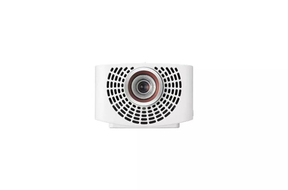 LED Home Theater Projector with Smart TV and Magic Remote