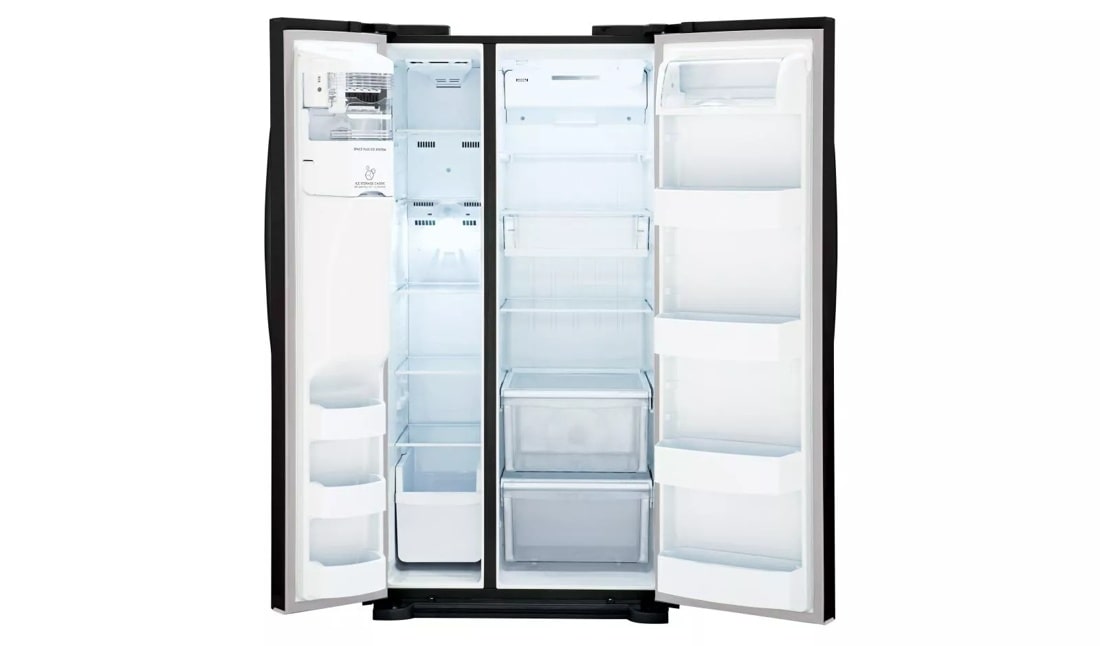 LG 22 cu. ft. Side-by-Side Refrigerator (LSXS22423B) | LG USA