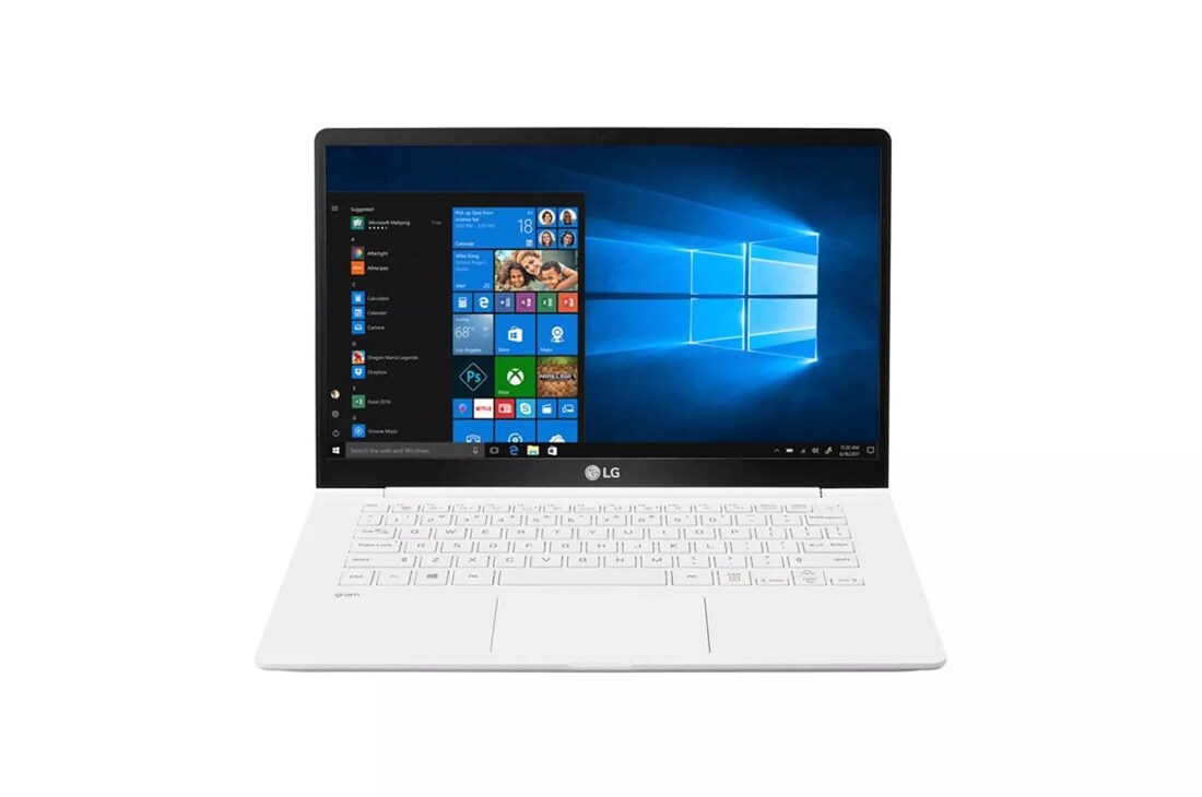 LG gram 14” Ultra-Lightweight Laptop with Intel® Core™ i5 processor