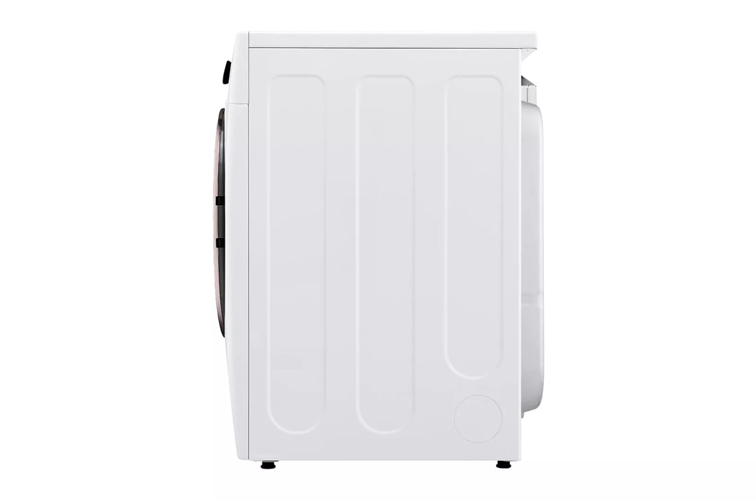 LG DLGX3901W: 7.4 cu.ft. Smart wi-fi Enabled Gas Dryer with TurboSteam™