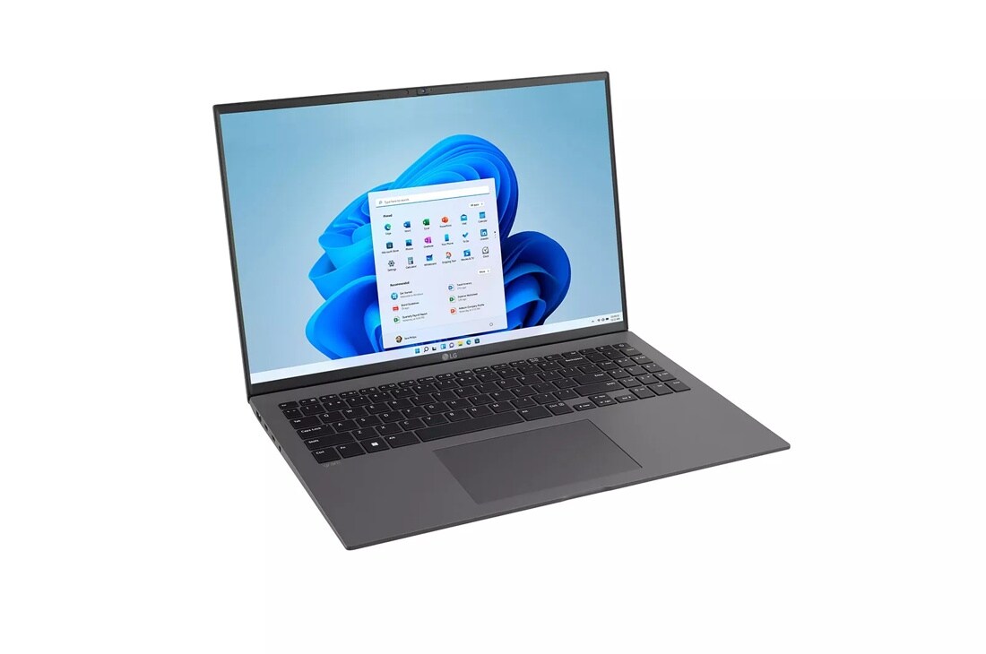 LG gram 16” Lightweight Laptop, Intel® 12th Gen Core® i7 Evo™ Platform, Windows 11 Home, 16GB RAM, 1TB SSD, Black
