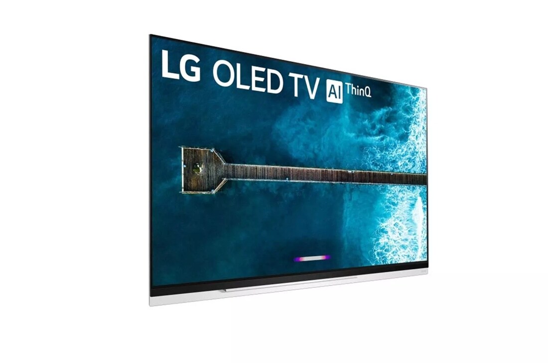 LG E9 Glass 55 inch Class 4K Smart OLED TV w/AI ThinQ® (54.6'' Diag)