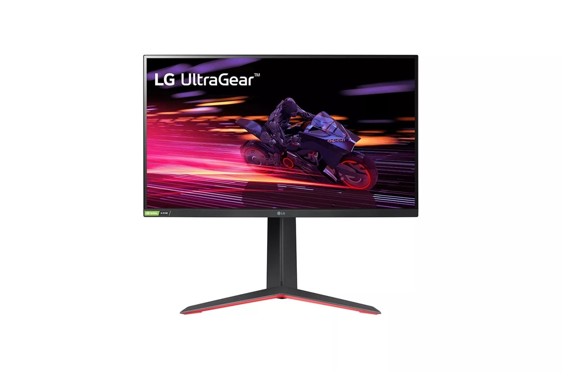 LG 27GP750-B - Monitor Gaming LG UltraGear™ (Panel IPS: 1920x1080p, 16:9,  240Hz, 1ms); compatible con NVIDIA® G-SYNC® y AMD FreeSync™ Premium