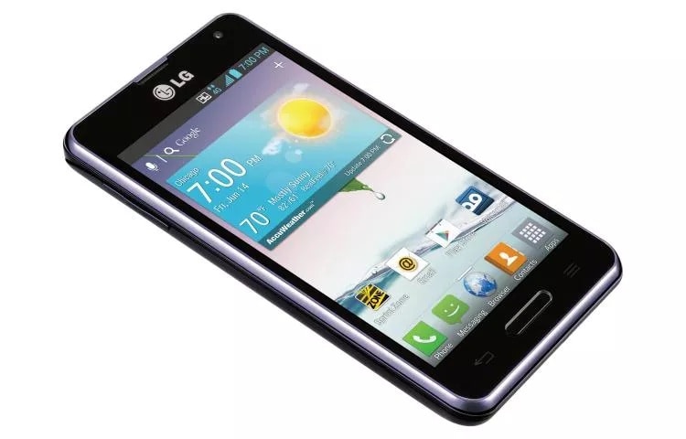 Lg Purple Phone