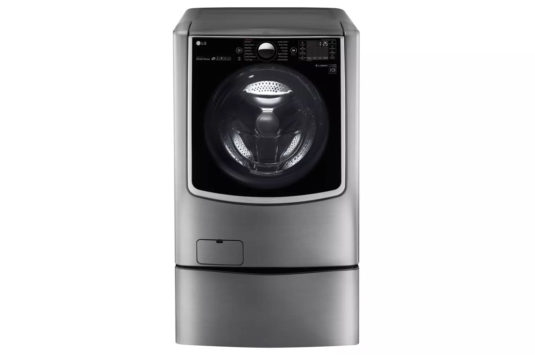 LG WM9000HVA & WD200CV: LG TWINWash System w/ SideKick