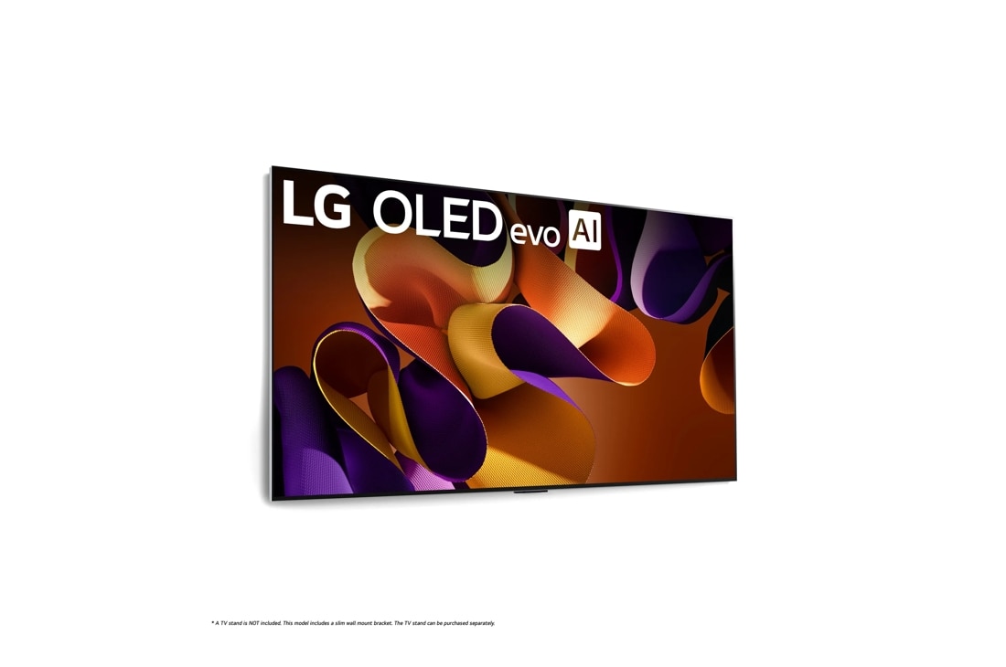 LG OLED evo AI G4 4K Smart TV