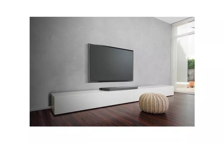 LG LAP340: 120W 4.1ch SoundPlate™ with Subwoofer and