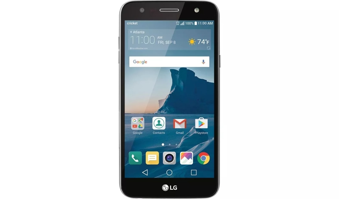 Cricket wireless LG escape popular plus 32GB gray smartphone