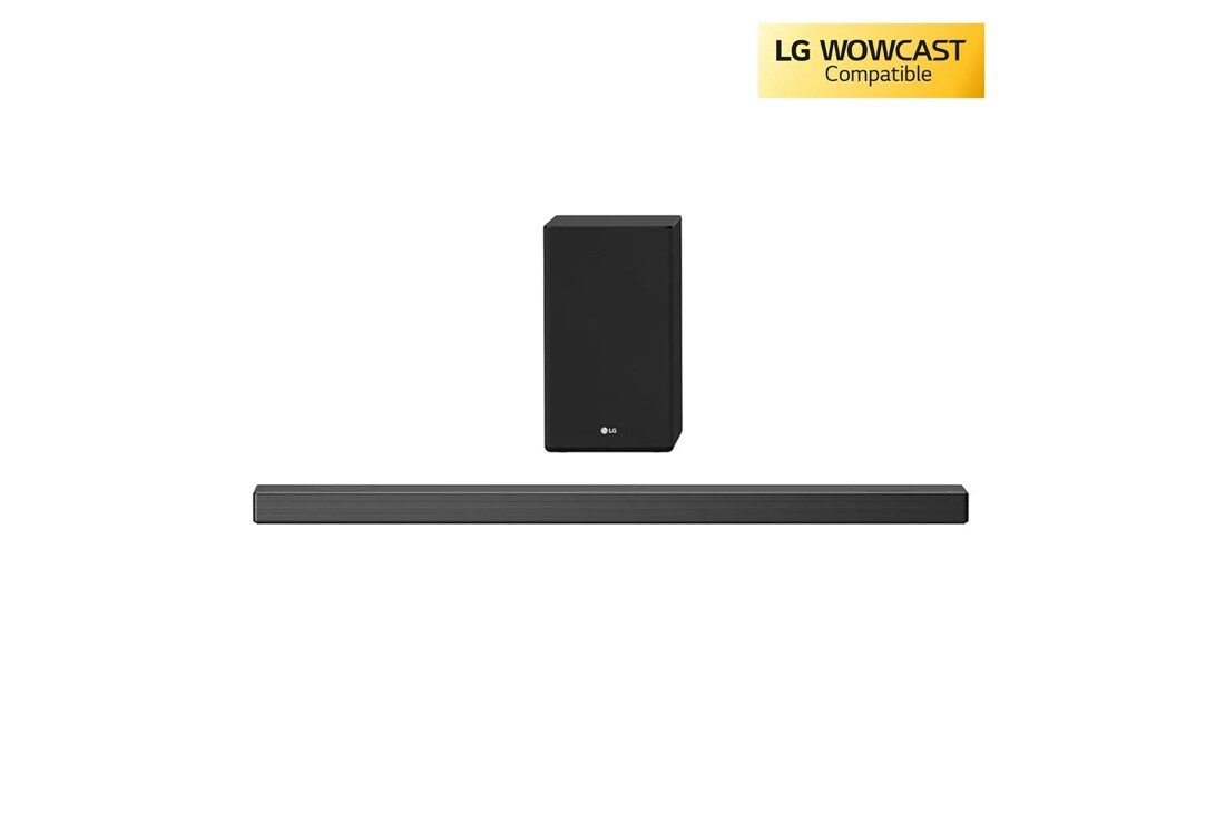 LG SN9YG 5.1.2 Channel High Res Audio Sound Bar with Dolby Atmos® and Google Assistant Built-In