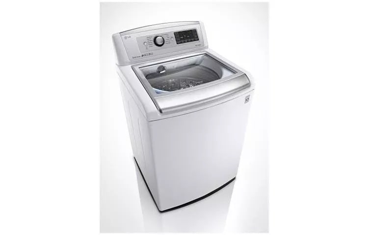 LG 5.0 cu.ft. MEGA Capacity TurboWash® Washer (WT5480CW