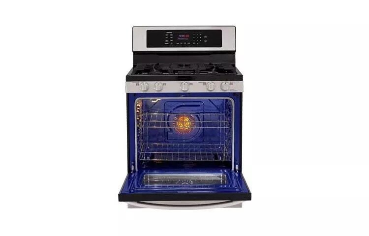 5.4 cu. ft. Capacity Gas Single Oven Range with EvenJet™ Convection System