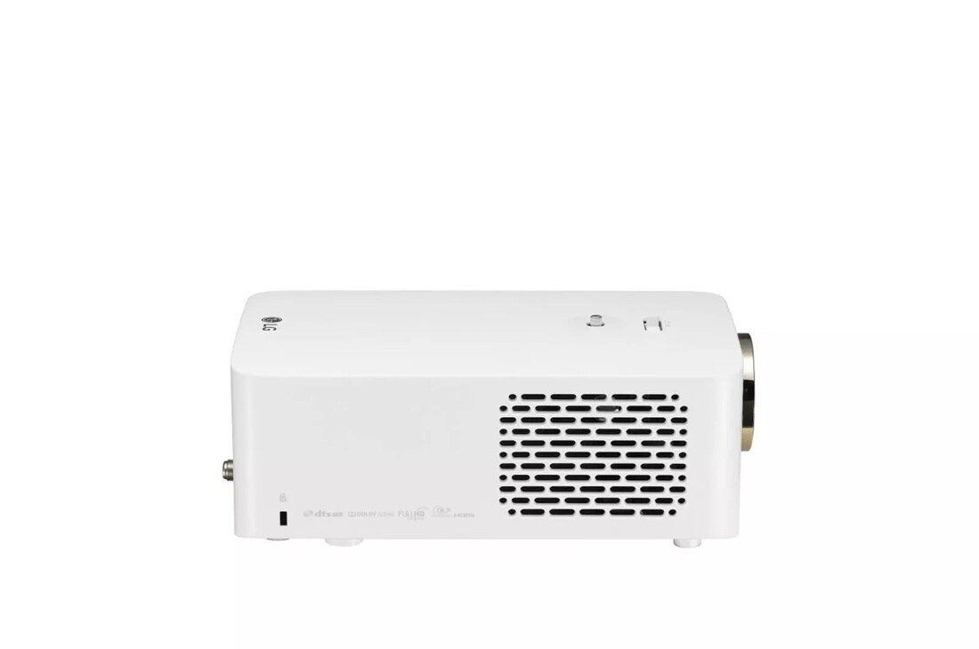 CineBeam LED Home Theater Projector with Smart TV and Magic Remote
