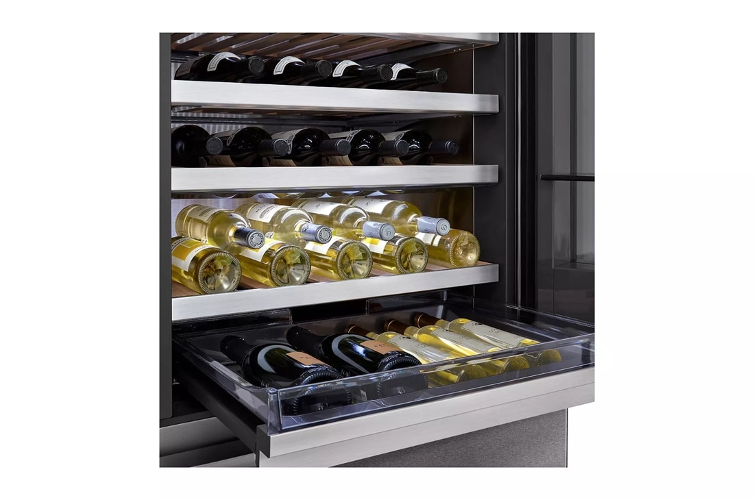 LG SIGNATURE 15 cu. ft. Smart wi fi Enabled InstaView Wine Cellar Refrigerator