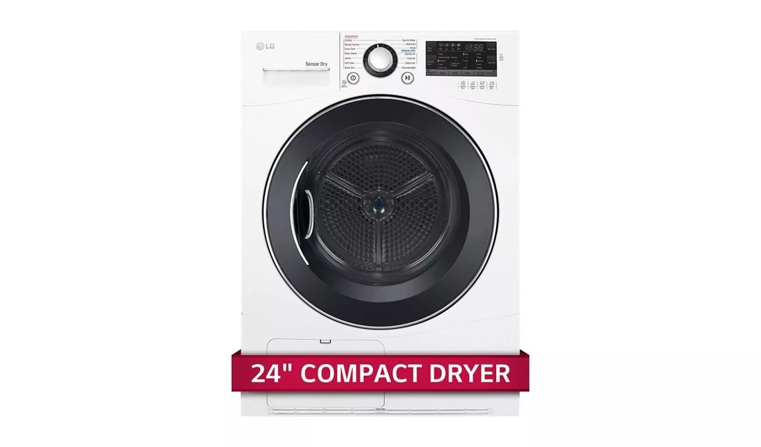 4.2 cu.ft. Compact Electric Condensing Front Load Dryer