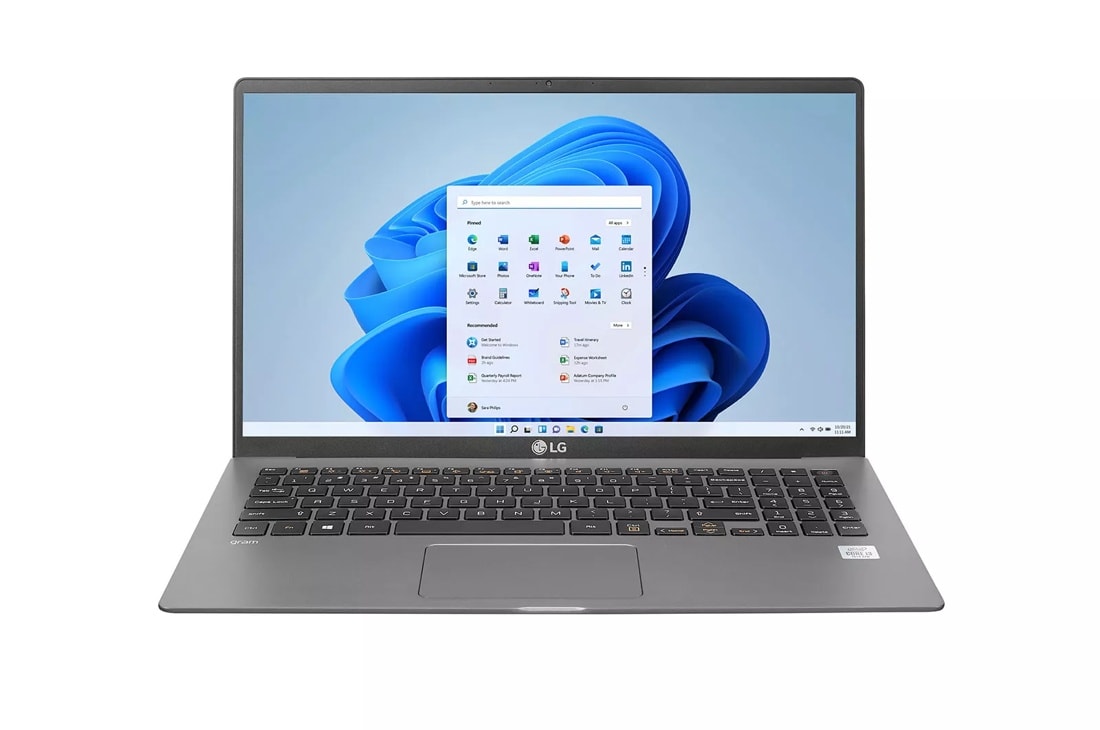 LG gram 15-inch Ultra-Lightweight Laptop with Intel® Core