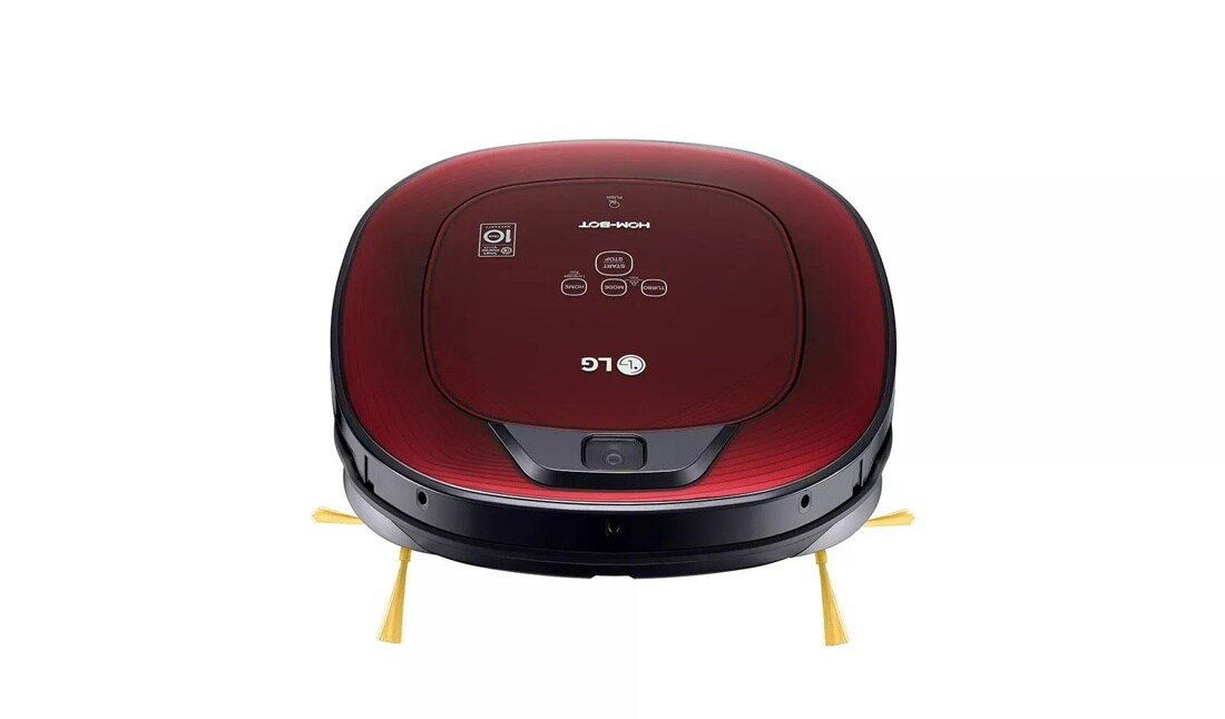 LG HOM-BOT SQUARE ROBOTIC VACUUM 