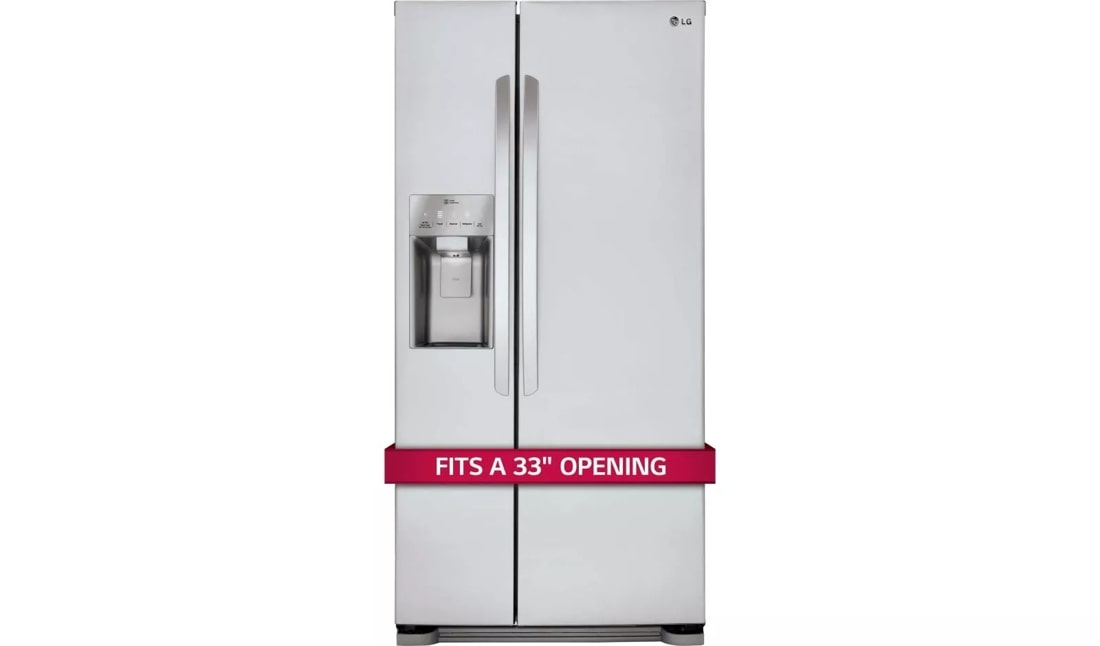 22 cu. ft. Side-by-Side Refrigerator