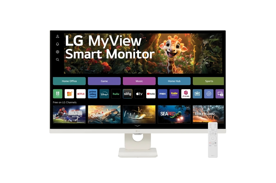 LG My View Smart Monitor