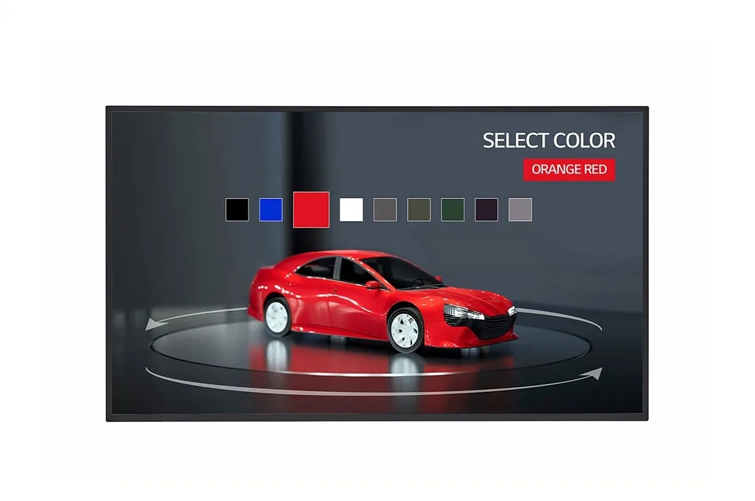 32'' TNF5P Series FHD IPS In-Cell Multi-Touch Display with webOS 6.0, 500 nits Brightness