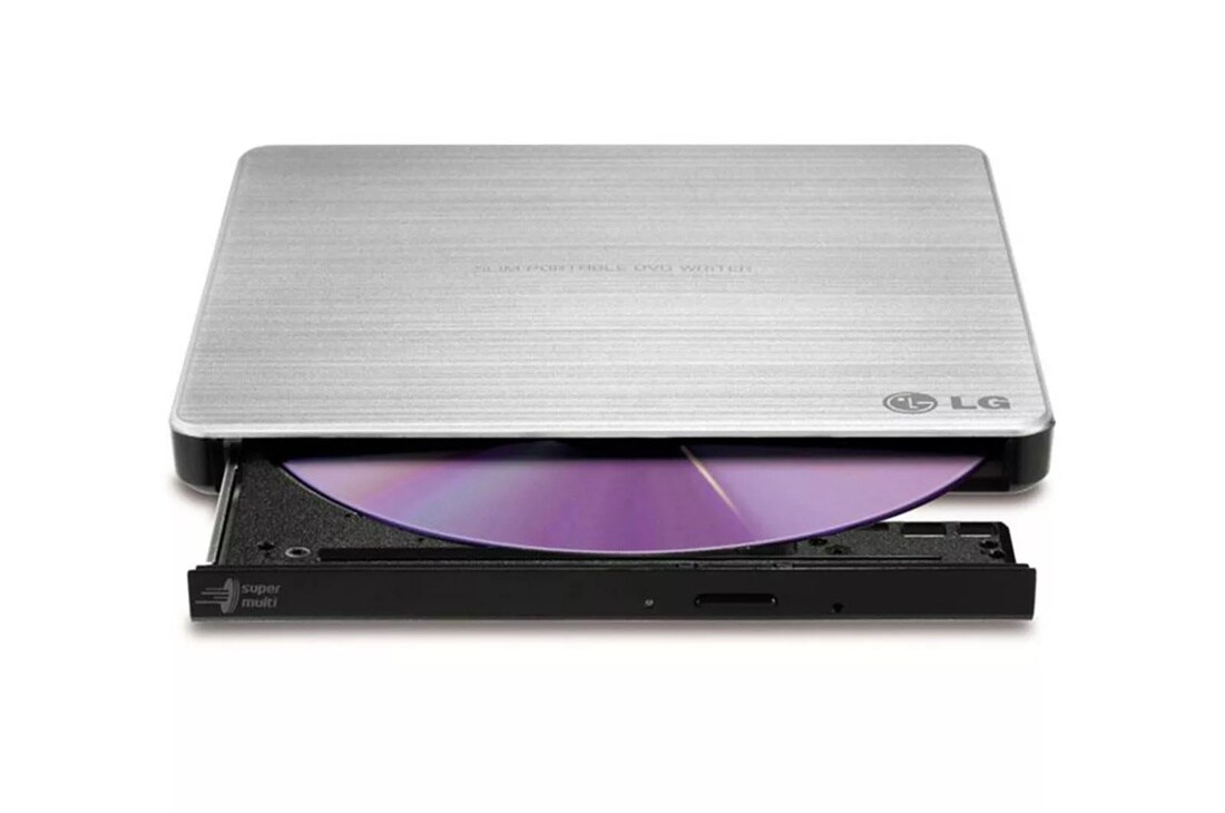 SUPER MULTI PORTABLE 8X DVD REWRITER WITH M-DISC™ SUPPORT