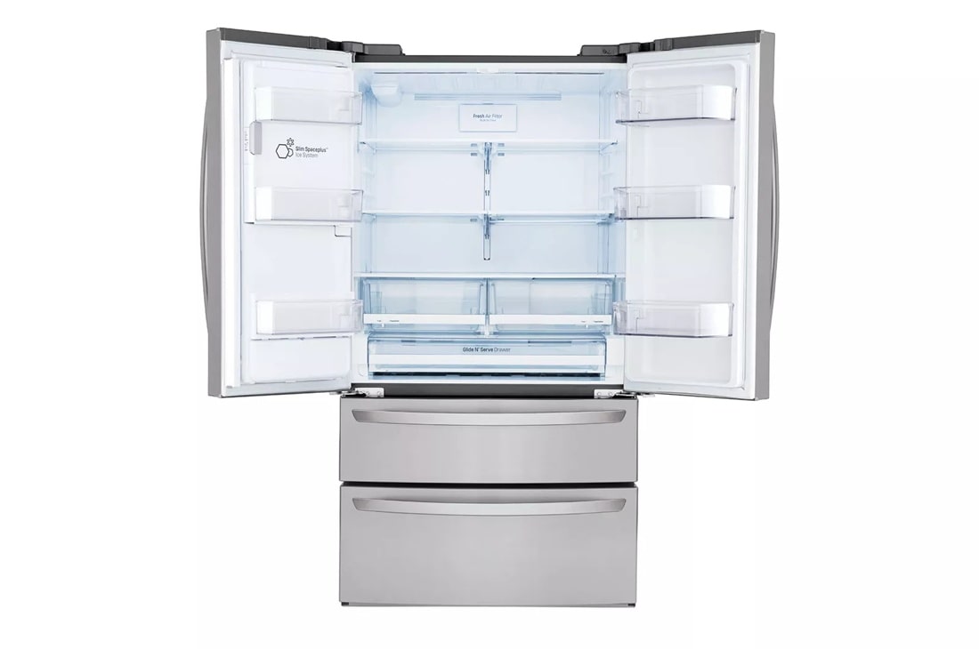 28 cu. ft. French Door Refrigerator - LMXS28626S | LG USA