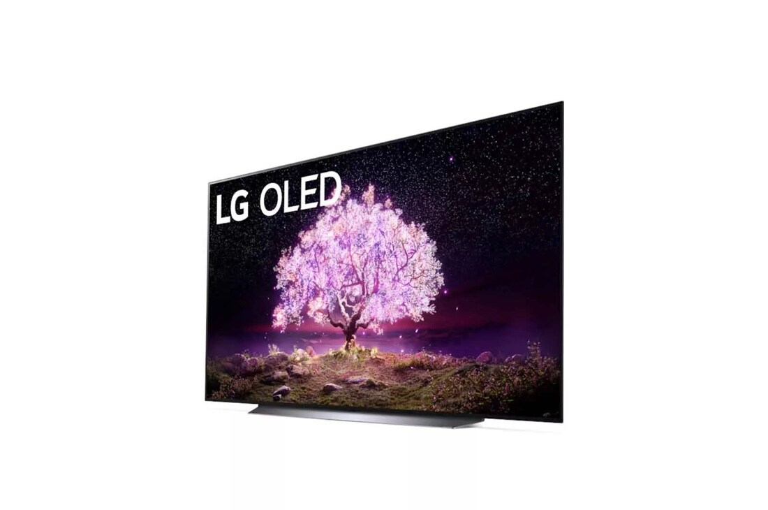 LG C1 83 inch Class 4K Smart OLED TV w/AI ThinQ® (82.5" Diag)