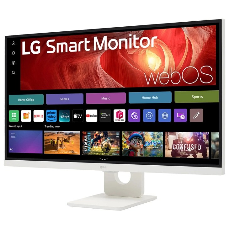 LG Smart Monitor
WebOS