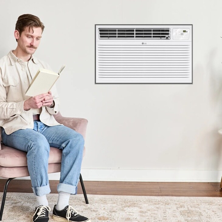 8,000 BTU Through-the-Wall Air Conditioner - White LT0816CER