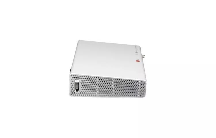 LG PA77U: Portable LED Projector with Smart TV and Magic Remote