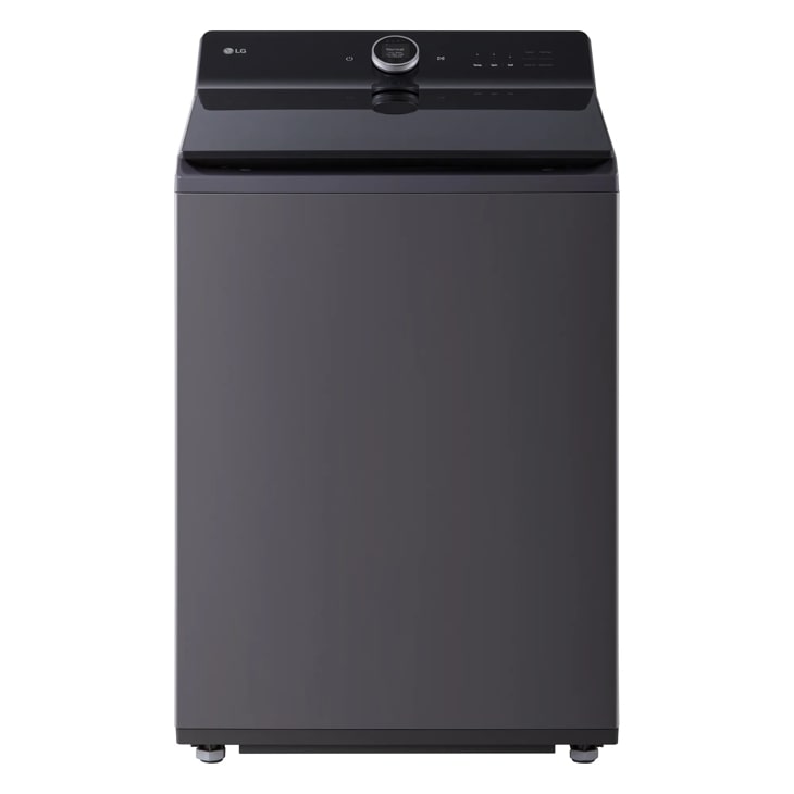 LG WT8600CB Top Load Washer - Front View