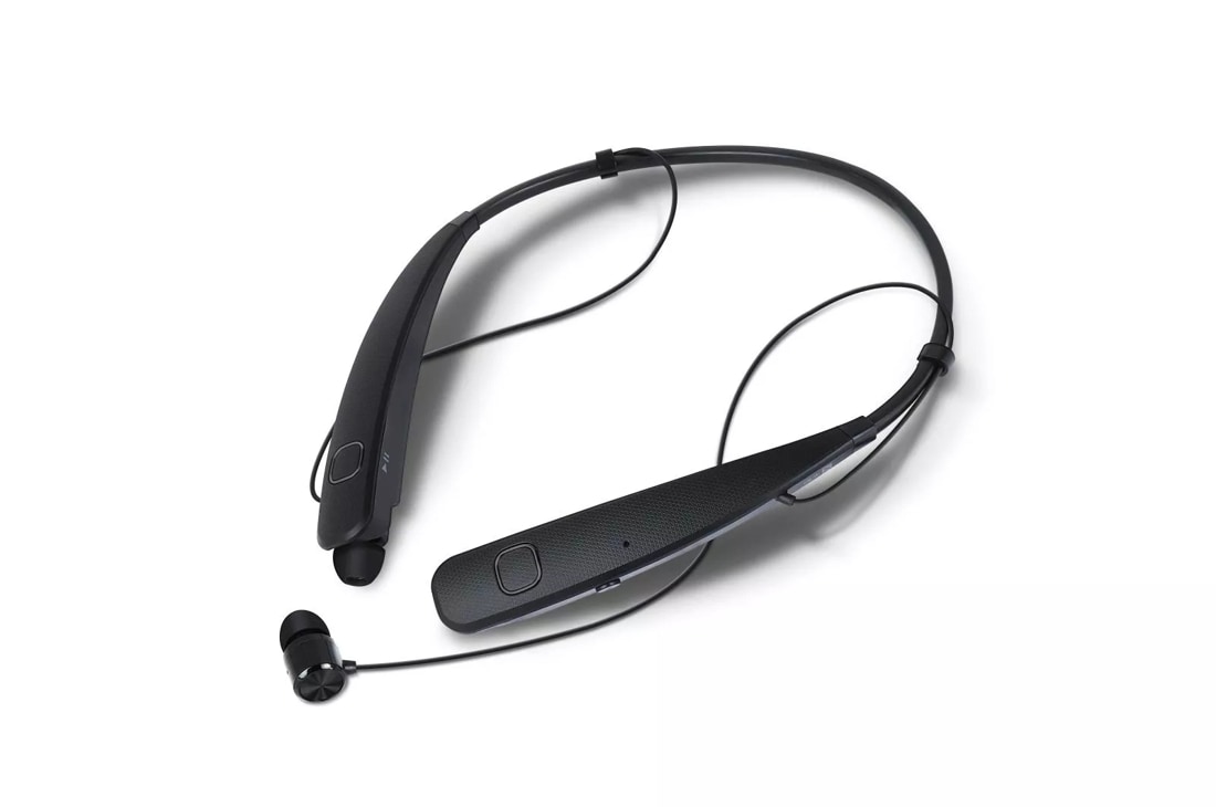 LG TONE PRO Bluetooth Wireless Headset HBS 781 Black LG USA