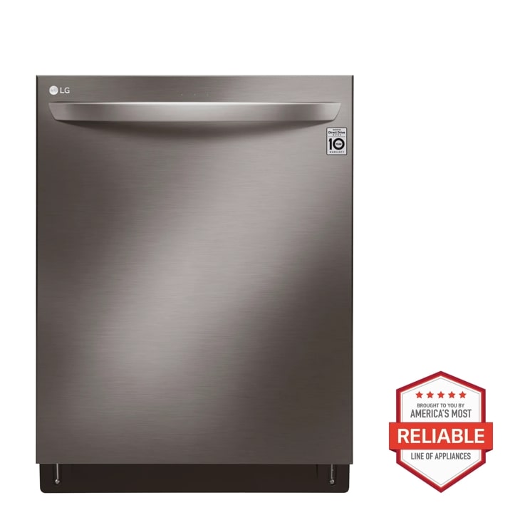 Top Control Smart wi-fi Enabled Dishwasher with QuadWash™ and TrueSteam®
