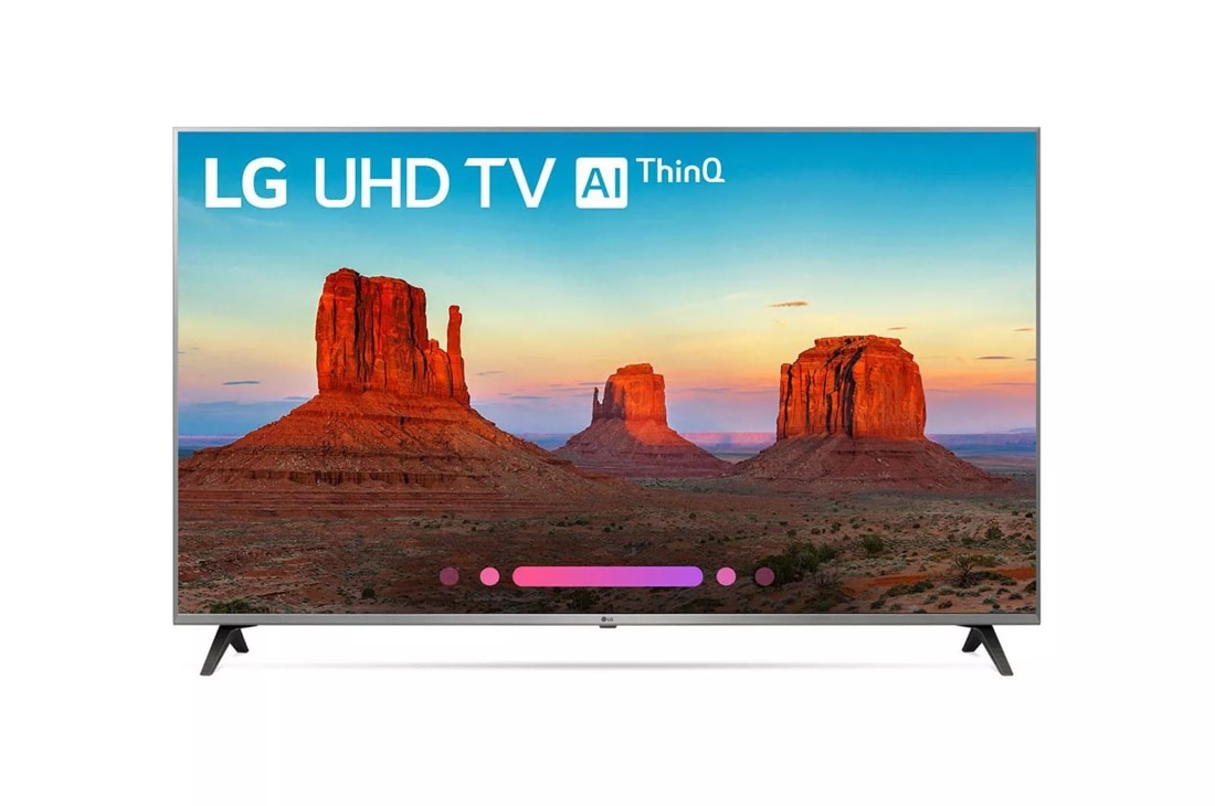 UK7700PUD 4K HDR Smart LED UHD TV w/ AI ThinQ® - 55" Class (54.6" Diag)