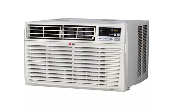 8,000 BTU Window Air Conditioner with remote