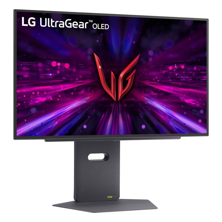 LG 27GX700A-B 27 Monitor – Side Angle Right