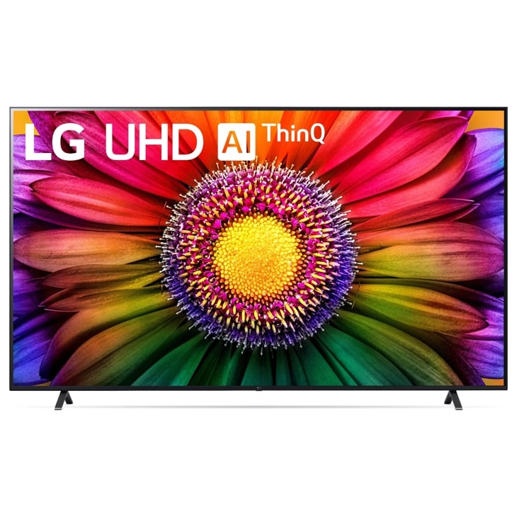 LG 218cm (86'') UR8000 Series 4K UHD 120Hz Smart TV with Magic Remote