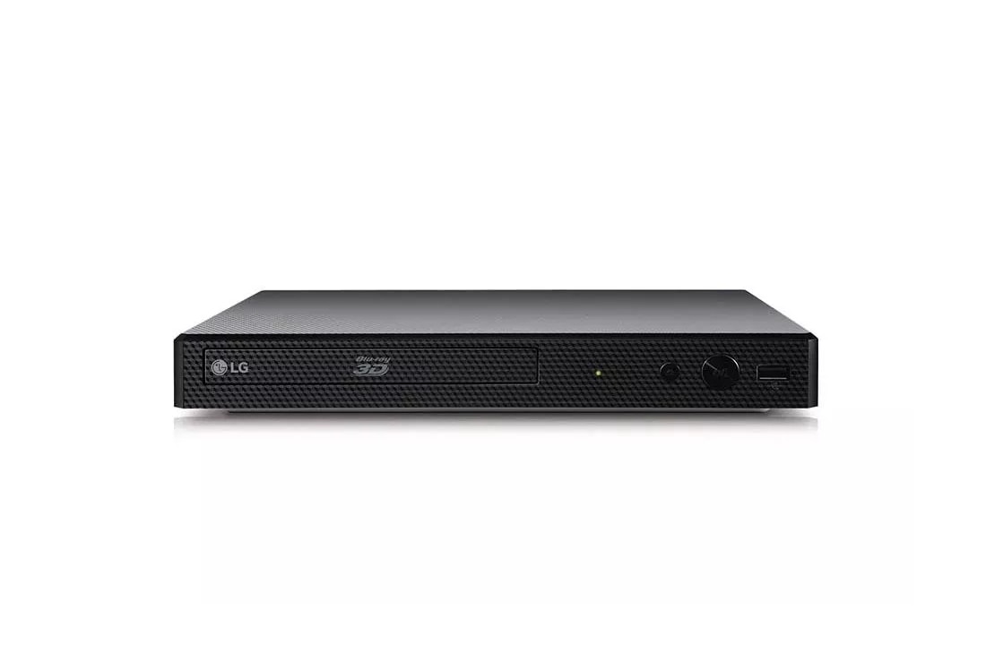 3D-Capable Blu-ray Disc™ Player with Streaming Services and Built-in Wi-Fi®