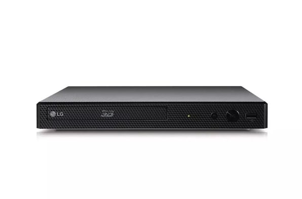 3D-Capable Blu-ray Disc™ Player with Streaming Services and Built-in Wi-Fi®
