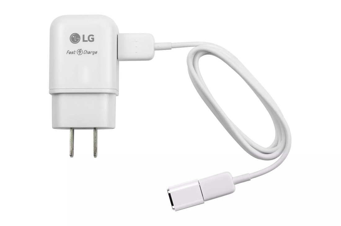 Rounkin Adaptateur De Charge pour LG V60 Double Maroc