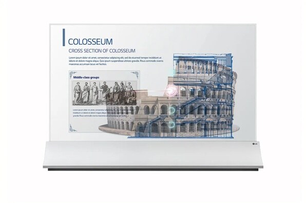 Front view with infill image